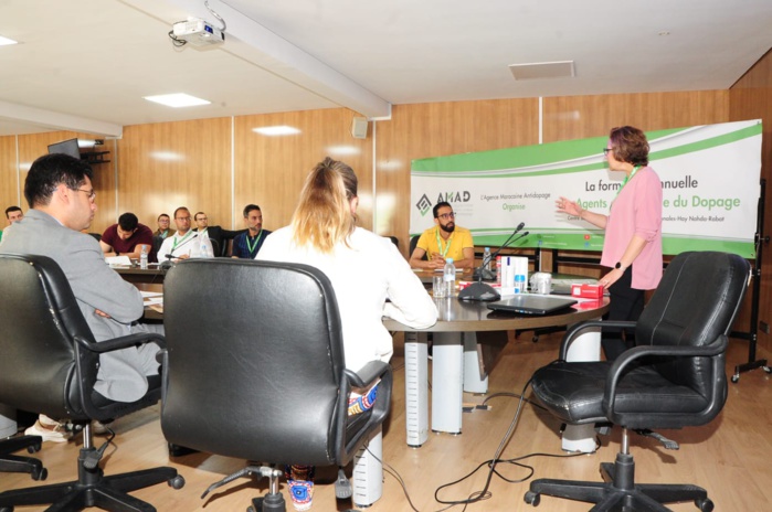 Contrôle antidopage : L’AMAD organise sa session formative annuelle (26 et 27 mai 2023) Contrôle antidopage : L’AMAD organise sa session formative annuelle (26 et 27 mai 2023)