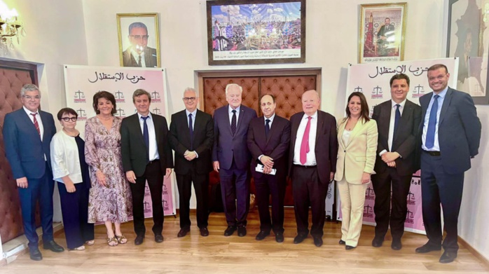 Sahara : en visite au parti de l'Istiqlal, Christian Cambon appelle la France à quitter sa zone de confort Sahara : en visite au parti de l'Istiqlal, Christian Cambon appelle la France à quitter sa zone de confort