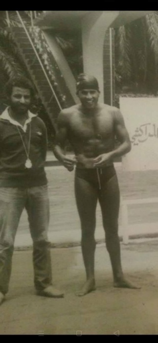 Dirigeants et vedettes sportifs : Fouad Ouarzazi n’est que des souvenirs d'or de la natation nationale Dirigeants et vedettes sportifs : Fouad Ouarzazi n’est que des souvenirs d'or de la natation nationale