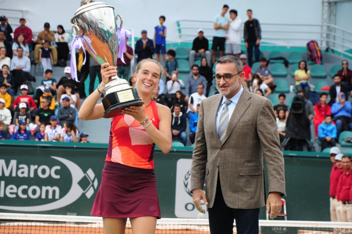 Tennis:  L'Italienne Lucia Bronzetti remporte le Grand Prix Lalla Meryem