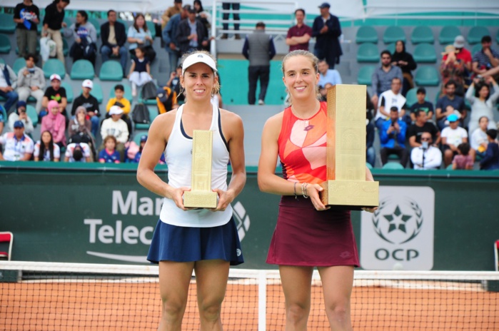 Tennis:  L'Italienne Lucia Bronzetti remporte le Grand Prix Lalla Meryem