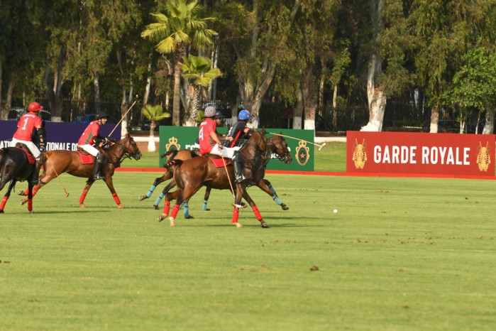 Polo / Trophée international Mohammed VI : Le Maroc conserve son titre