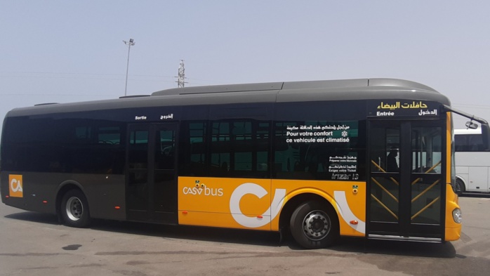 Casablanca : De nouveaux changements au niveau de l’itinéraire des bus
