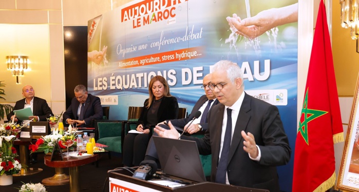 Conférence-débat organisée par « Aujourd’hui Le Maroc ». Conférence-débat organisée par « Aujourd’hui Le Maroc ».