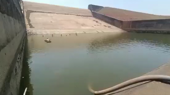 Inde : Un responsable gouvernemental vide un barrage pour récupérer son téléphone Inde : Un responsable gouvernemental vide un barrage pour récupérer son téléphone