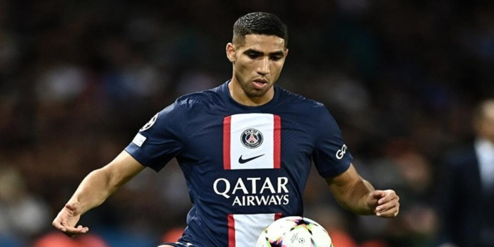 Football: Hakimi dans l’équipe-type de la saison 2022-2023 de Ligue 1
