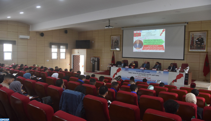 Martil / Sahara marocain	: Les acquis diplomatiques mis en exergue