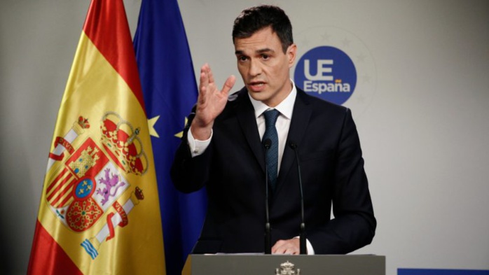 Espagne : Pedro Sanchez annonce des élections générales anticipées le 23 juillet Espagne : Pedro Sanchez annonce des élections générales anticipées le 23 juillet