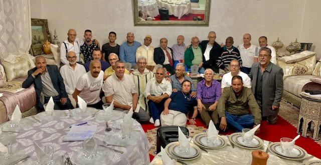 L'Association des anciens dirigeants et footballeurs de Marrakech honore certains anciens sportifs…