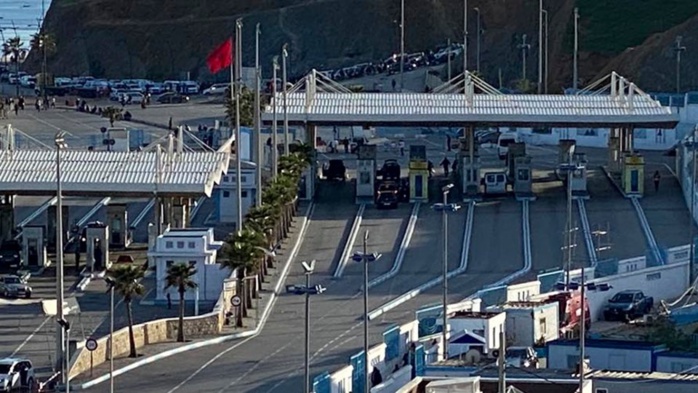 Poste de Sebta: Le flux de voyageurs revient graduellement à la normale Poste de Sebta: Le flux de voyageurs revient graduellement à la normale