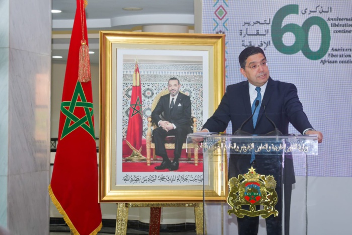 Nasser Bourita : 172 missions commerciales de et vers le Maroc organisées en 2022 Nasser Bourita : 172 missions commerciales de et vers le Maroc organisées en 2022