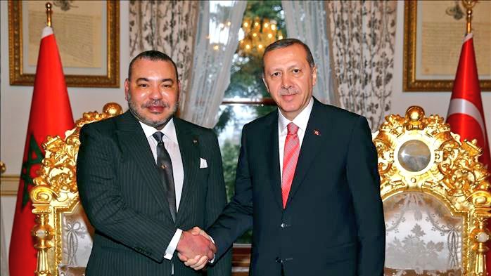SM le Roi félicite Erdoğan à l'occasion de sa réélection président de la République de Türkiye