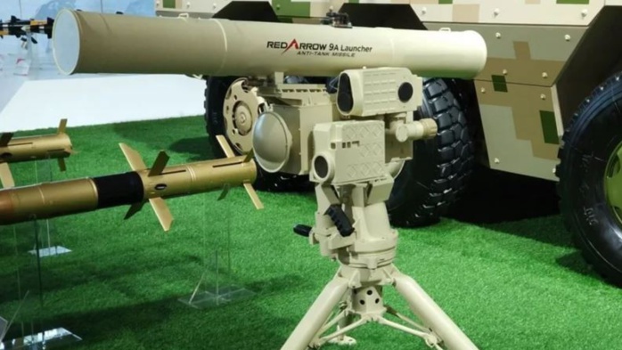 Système anti-char :Le Maroc doté du système de missiles HJ-9A