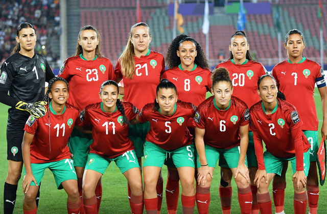 Éliminatoire / Jeux Olympiques : Le Maroc face au vainqueur de Namibie-Guinée Equatoriale Éliminatoire / Jeux Olympiques : Le Maroc face au vainqueur de Namibie-Guinée Equatoriale