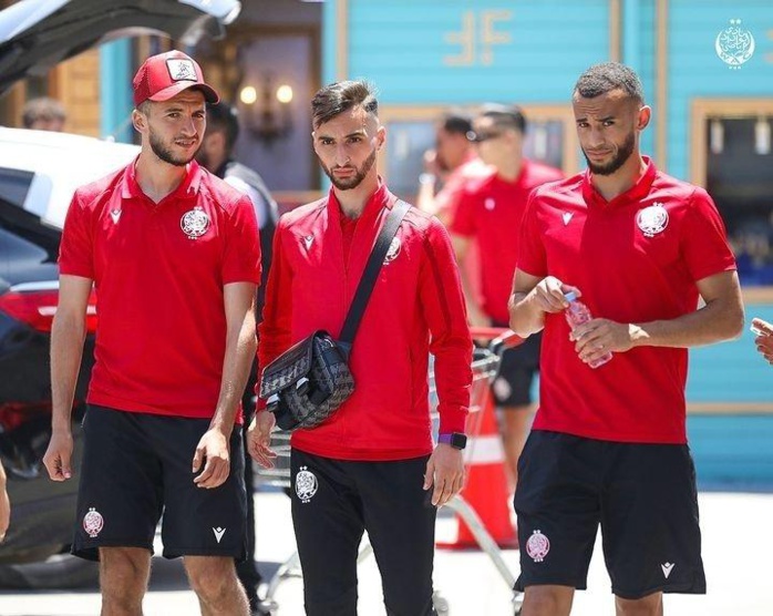 Ligue des champions : Le Wydad arrive au Caire ce mercredi soir