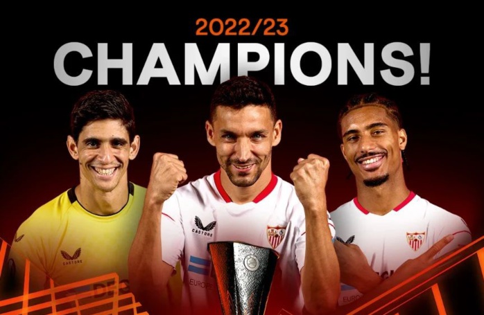 Finale de l'Europa League : Séville champion grâce à un exceptionnel Bounou (1-1 et 4 à 1 tab)! Finale de l'Europa League : Séville champion grâce à un exceptionnel Bounou (1-1 et 4 à 1 tab)!