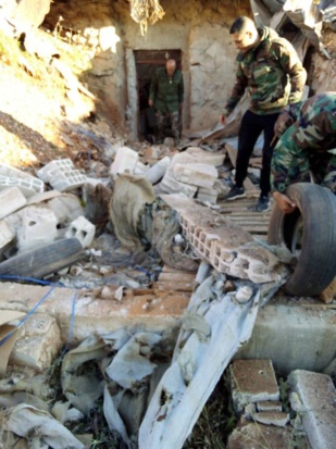 Liban : Cinq morts suite à une explosion dans une base palestinienne Liban : Cinq morts suite à une explosion dans une base palestinienne