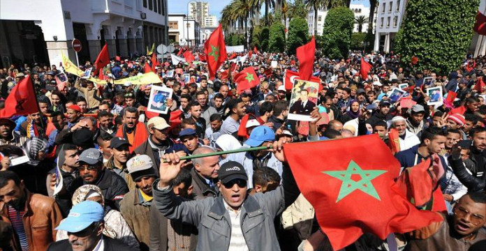 Protestation : Les revendications sociales et économiques au cœur des manifestations au Maroc Protestation : Les revendications sociales et économiques au cœur des manifestations au Maroc