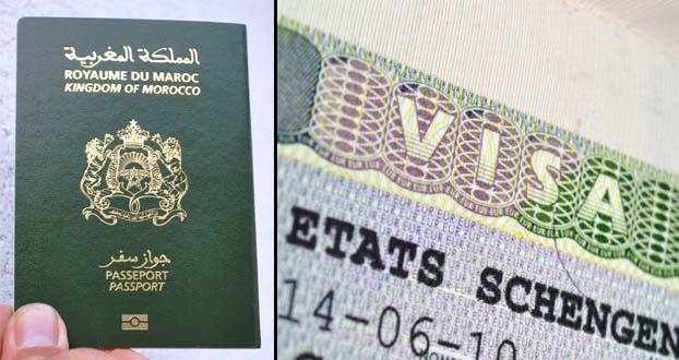 Les Marocains ont dépensé 10,5 millions de dollars pour les visas Schengen