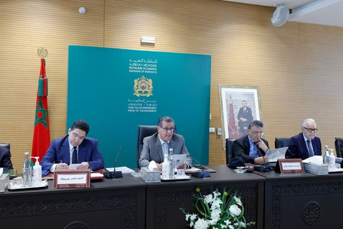 Aziz Akhannouch préside la dixième réunion de la Commission ministérielle chargée des MRE Aziz Akhannouch préside la dixième réunion de la Commission ministérielle chargée des MRE