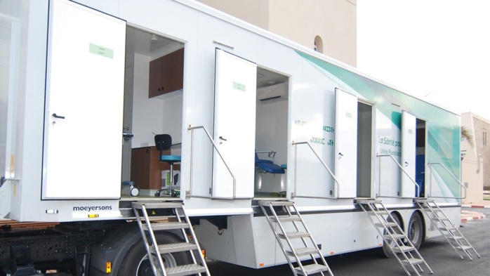 Azilal : 269 élèves bénéficiaires d'une caravane médicale spécialisée en ORL