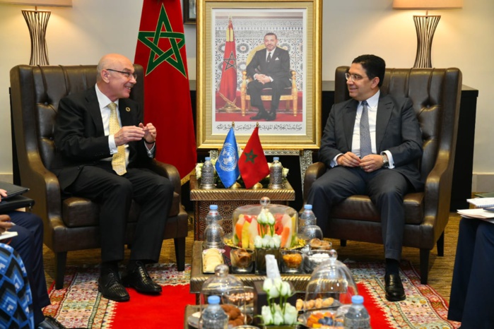 Vladimir Voronkov : Le Maroc est l'un des principaux acteurs de la lutte contre le terrorisme à l'échelle mondiale 