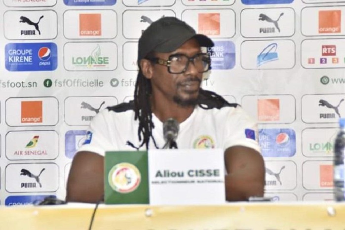 Equipe nationale sénégalaise : Aliou Cissé annule le point de presse à cause des violences à Dakar Equipe nationale sénégalaise : Aliou Cissé annule le point de presse à cause des violences à Dakar
