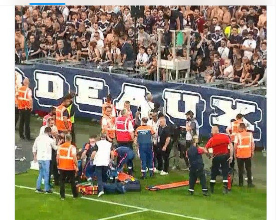 Championnat français : Un supporter met KO un joueur Championnat français : Un supporter met KO un joueur