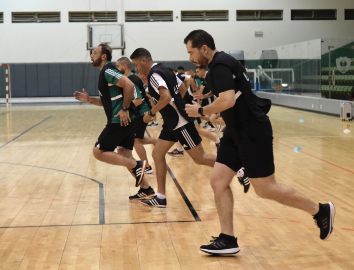 Championnat arabe de futsal: Les arbitres passent le test physique