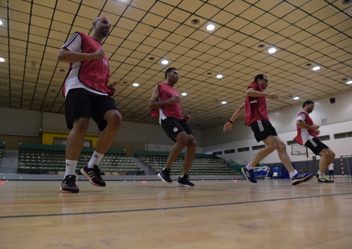 Championnat arabe de futsal: Les arbitres passent le test physique Championnat arabe de futsal: Les arbitres passent le test physique