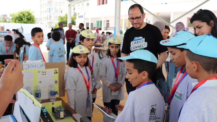 Interview avec Anas Elabed EL ALAOUI : "les kits éducatifs digitaux sont fondamentaux pour changer mindset des élèves"   Interview avec Anas Elabed EL ALAOUI : "les kits éducatifs digitaux sont fondamentaux pour changer mindset des élèves"