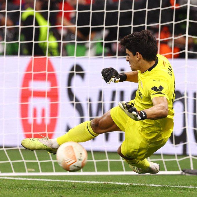 Yassine Bounou meilleur gardien de l’Europa League Yassine Bounou meilleur gardien de l’Europa League