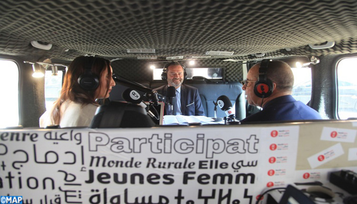Marrakech : Une caravane nationale des jeunes pour l'innovation Marrakech : Une caravane nationale des jeunes pour l'innovation