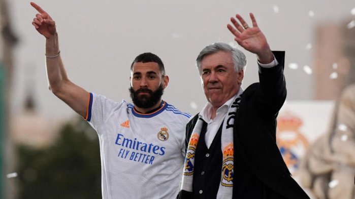 Les adieux de Benzema au Real: "Je n'oublierai jamais le Real Madrid !" Les adieux de Benzema au Real: "Je n'oublierai jamais le Real Madrid !"