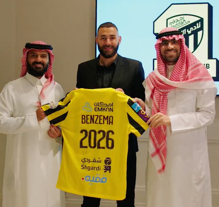 Mercato : Benzema, Saoudien jusqu'à 2026!
