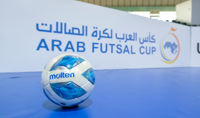 Championnat arabe de futsal: Aujourd'hui, Maroc-Comores à partir de midi