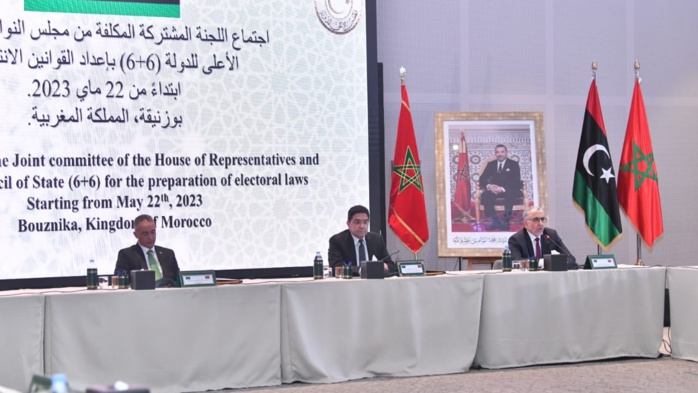 Crise libyenne : Les parties prenantes parviennent à un compromis sur les lois électorales à Bouznika Crise libyenne : Les parties prenantes parviennent à un compromis sur les lois électorales à Bouznika