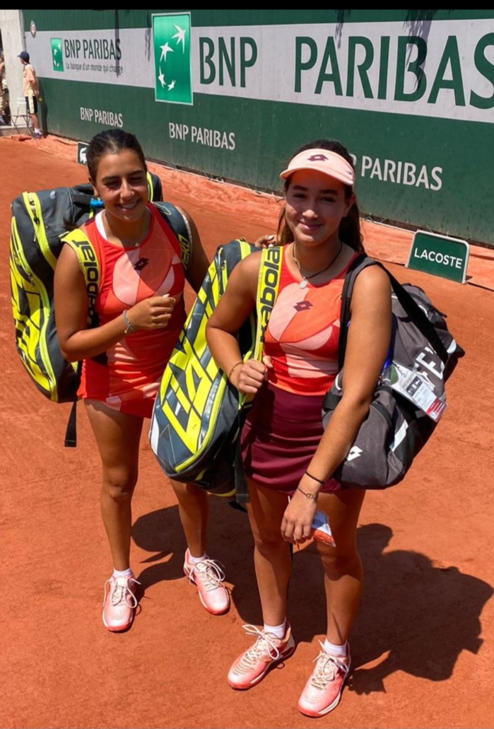 Avant la dernière rencontre de nos filles à Roland-Garros Avant la dernière rencontre de nos filles à Roland-Garros