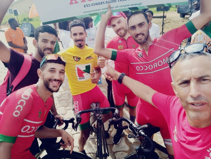 Tour international cycliste du Cameroun: El Arbaoui vainqueur de la 4ème étape, El Kouraji maillot jaune Tour international cycliste du Cameroun: El Arbaoui vainqueur de la 4ème étape, El Kouraji maillot jaune