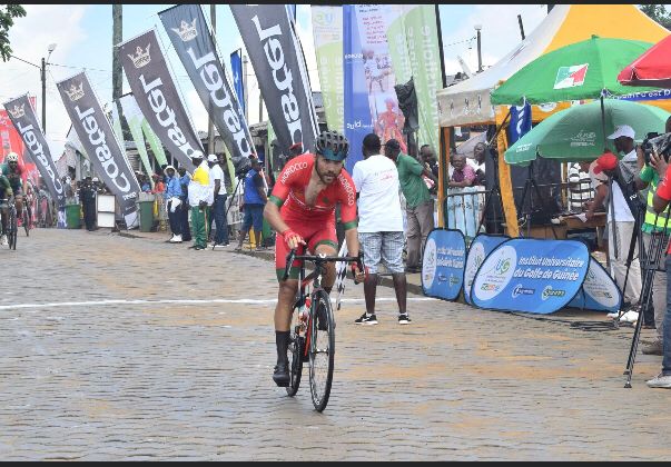 Tour international cycliste du Cameroun: El Arbaoui vainqueur de la 4ème étape, El Kouraji maillot jaune Tour international cycliste du Cameroun: El Arbaoui vainqueur de la 4ème étape, El Kouraji maillot jaune