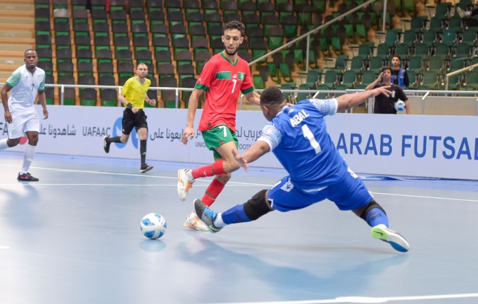 Championnat arabe de futsal : Les Lions de l'Atlas vainqueurs des Comores Championnat arabe de futsal : Les Lions de l'Atlas vainqueurs des Comores