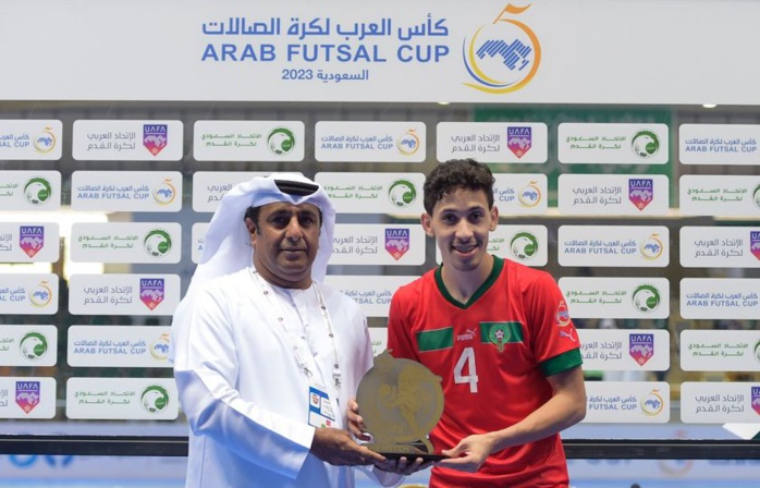 Championnat arabe de futsal : Les Lions de l'Atlas vainqueurs des Comores Championnat arabe de futsal : Les Lions de l'Atlas vainqueurs des Comores