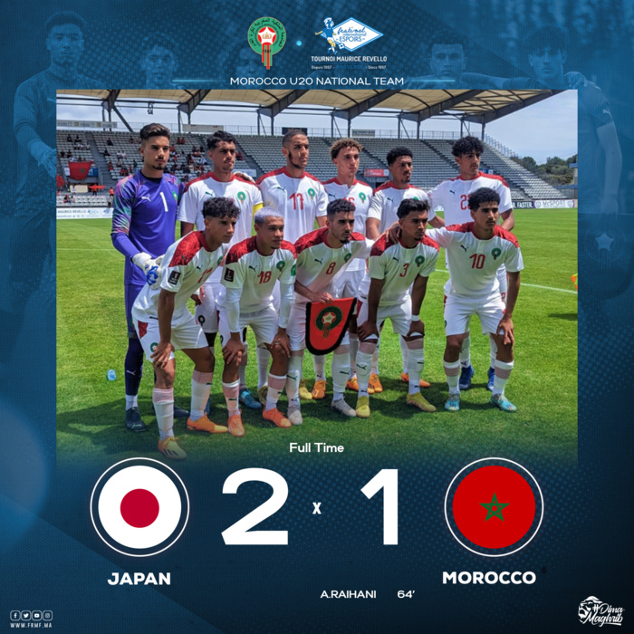 Tournoi Maurice Revello: Les Lionceaux U20 s'inclinent devant le Japon.