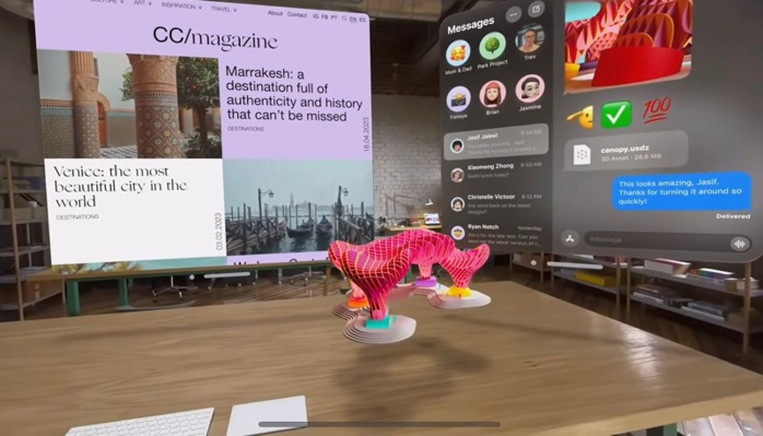 Apple promeut Marrakech comme destination authentique de renom Apple promeut Marrakech comme destination authentique de renom