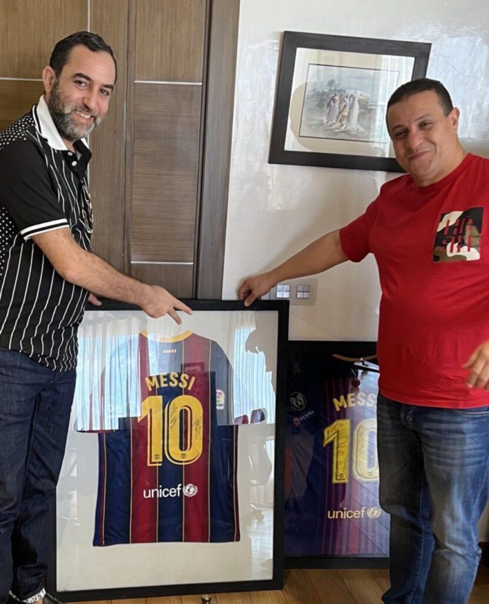 Islam Zahid avec Youssef Dahir Islam Zahid avec Youssef Dahir