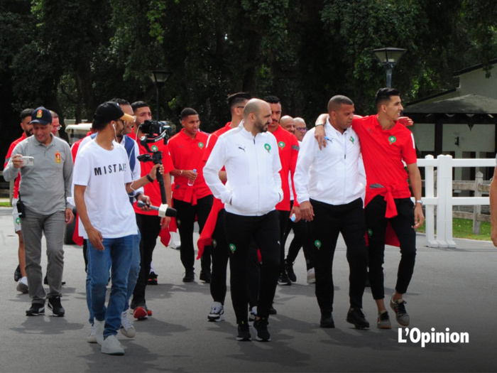 Trophée Hassan II Tbourida : En images les Lions de l'Atlas en visite à Dar Es Salam