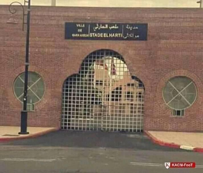 Infrastructures sportives : Il était une fois le stade Harti…à Marrakech! Infrastructures sportives : Il était une fois le stade Harti…à Marrakech!
