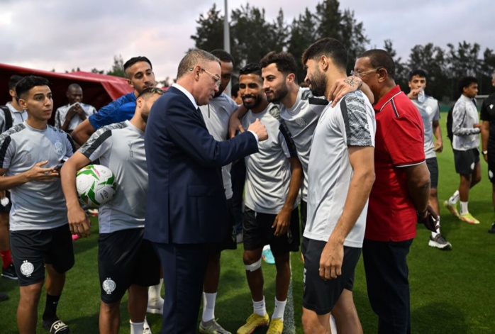 Ligue des champions : Des visiteurs de marque chez le Wydad !