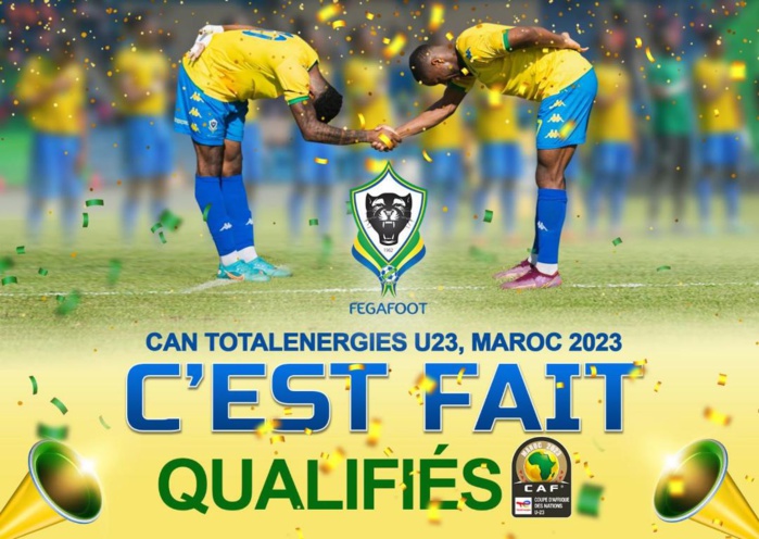 CAN U23 : Le Gabon n'est plus disqualifié !