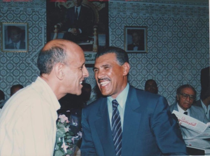 Dirigeants sportifs : Abdallah Boucetta, l’Homme, le connaisseur et l’entraîneur d'intellectuels… Dirigeants sportifs : Abdallah Boucetta, l’Homme, le connaisseur et l’entraîneur d'intellectuels…